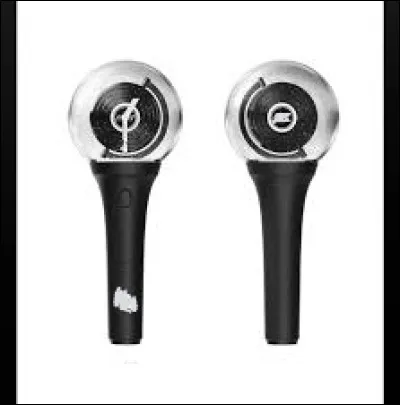À quel groupe appartient ce lightstick ?