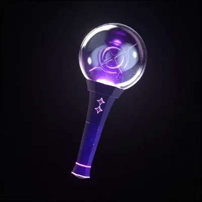 À quel groupe appartient ce lightstick ?