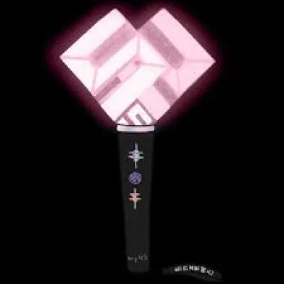 À quel groupe appartient ce lightstick ?