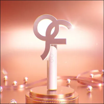 À quel groupe appartient ce lightstick ?