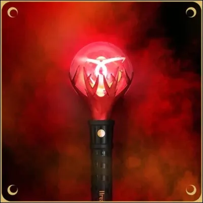 À quel groupe appartient ce lightstick ?