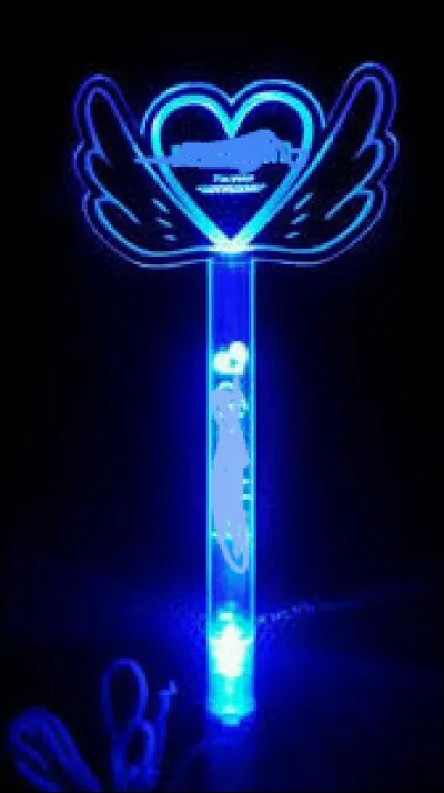 À quel groupe appartient ce lightstick ?