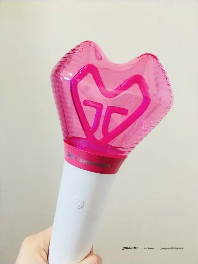 À quel groupe appartient ce lightstick ?