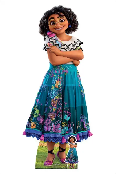 Cette fille nest pas vraiment une princesse, mais je vous la présente quand même. Qui est-elle ?