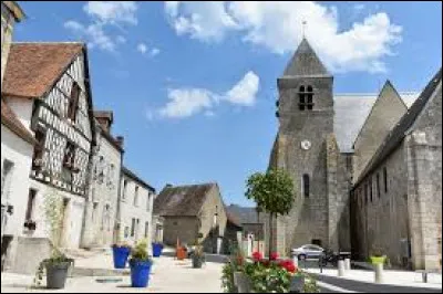 Commune de l'arrondissement de Montargis, traversée par le Balance et la Venelle, Beaulieu-sur-Loire se situe dans le département ...