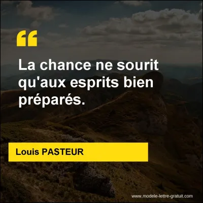 Complétez le proverbe : "la chance sourit aux ..."