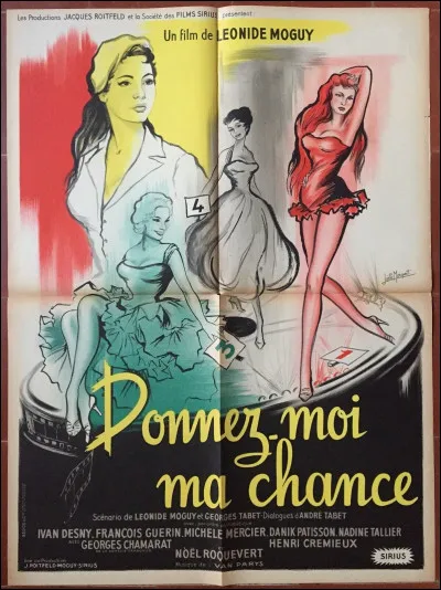Qui chantait "Donne-moi ma chance" ?