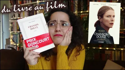 Quelle actrice est à l'écran dans le film "Chanson douce" ?
