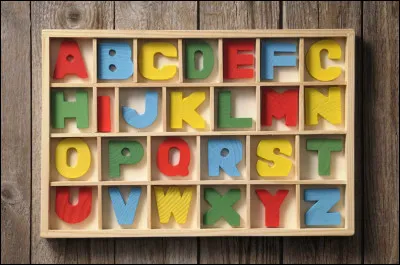 Quelle est la troisième lettre de l'alphabet ?