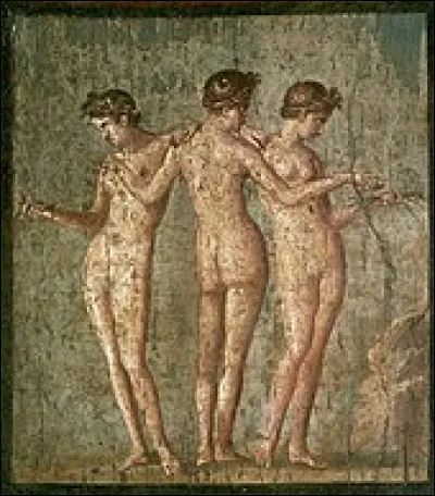 Outre Thalie et Euphrosyne, qui est la troisième des Grâces ?