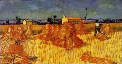 Et on clôt notre balade picturale en cherchant un postimpressionniste. De ces trois artistes, lequel a réalisé, en juin 1888, cette toile nommée ''Moisson en Provence'' ?