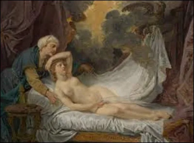 De ces trois peintres, lequel a réalisé, entre 1767 et 1769, cette toile nommée ''Egine visitée par Jupiter'' ?