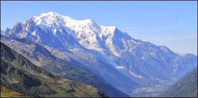 Quelle est la plus haute montagne de France ?