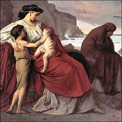 Quelle divinité infernale est parfois présentée comme la mère, biologique ou adoptive, de Médée, qui partage avec elle l'attrait pour la magie ?