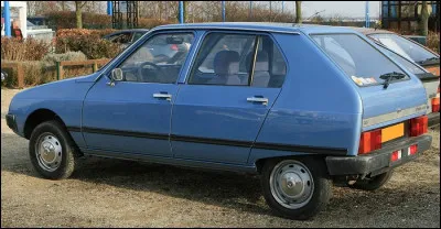 Quelle est cette voiture sortie en 1978 ?