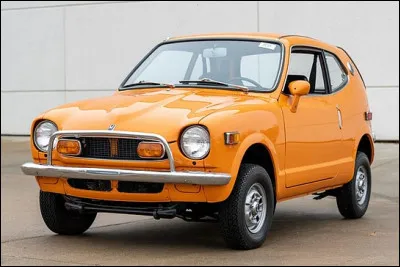 Quelle est cette petite voiture japonaise produite en 1970 ?