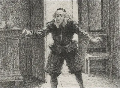 Quel est le nom de l'avare qui a perdu son trésor dans la pièce au titre éponyme de Molière ?