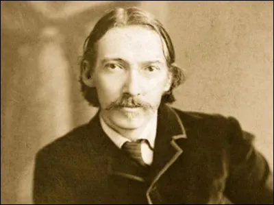 Qui est cet écrivain, auteur du roman ''L'Île au trésor'' ?