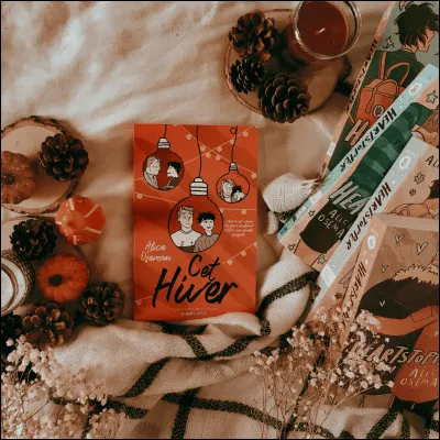 Le livre "Cet hiver" se lit entre les tomes :