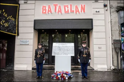 Qui était le président français lors de lattentat du Bataclan ?