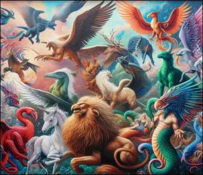 Quel animal mythique te représente le mieux ?