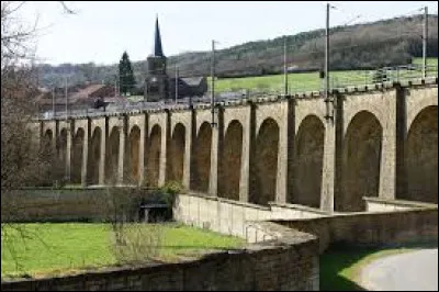 Le viaduc de Thonne-les-Près, long de 187 m et haut de 18 m, franchit la vallée de la Thonne, petit affluent de la Chiers, près de Montmédy, sur la ligne de Thionville à Sedan. Dans quel département se trouve-t-il ?