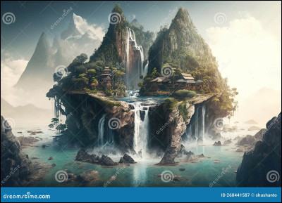 Si vous pouviez visiter un lieu fantastique, lequel choisiriez-vous ?