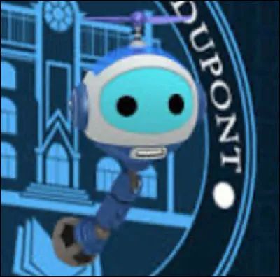 Qui est le robot représenté sur limage ?