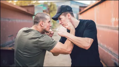 Combien de bagarres as-tu gagnées ? Sois honnête.