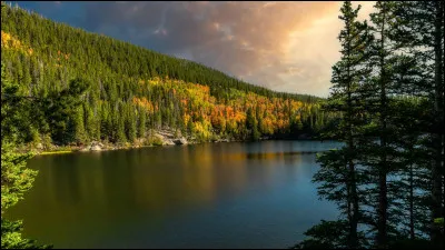 Les lacs Gorges sont situés au sein du parc national de Rocky Mountain, aux États-Unis. Dans quel État ?