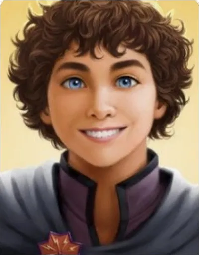 Comment s'appelle ce jeune homme aux joues rebondies ?