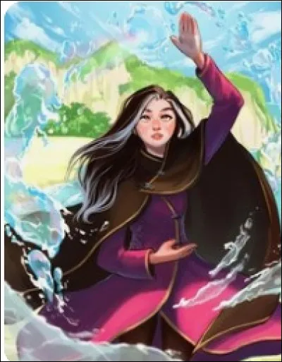 Comment s'appelle la fille aux mille déluges ?