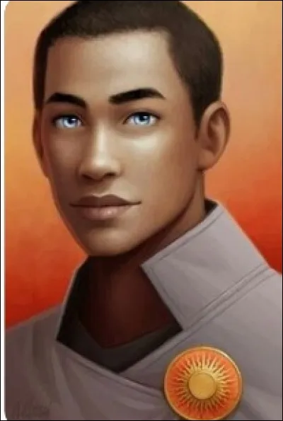 Comment s'appelle ce garçon ?