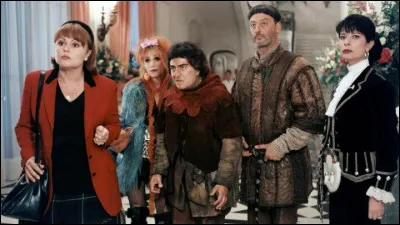 Quelle actrice incarne Béatrice Goulard de Montmirail dans le film "Les Visiteurs II : les couloirs du temps" en 1998 ?