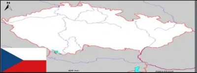 Lequel de ces pays ne partage pas de frontière avec la Tchéquie ?