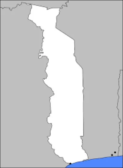 De quelle couleur est l'étoile présente sur le drapeau du Togo ?