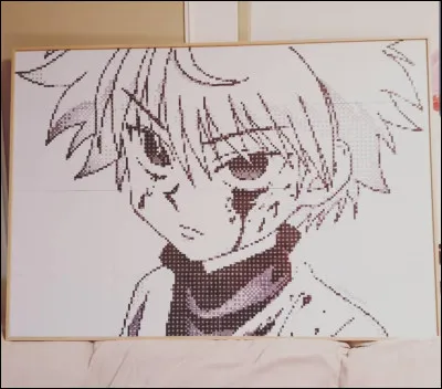 Dans quel manga apparaît Kirua ?