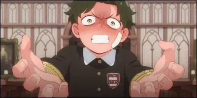 Dans quel manga Damian Desmond apparaît-il ?