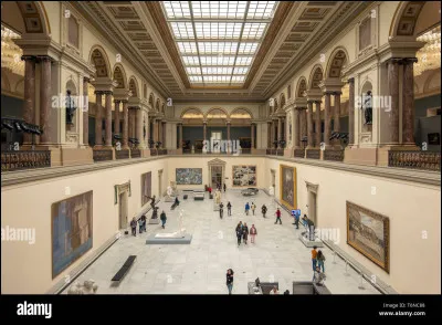 Complétez : Il y a environ ____ musées dans le monde.