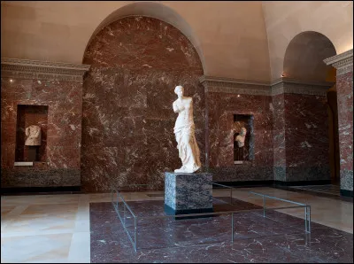 Quel est le musée où se situe ''La Vénus de Milo'' ?
