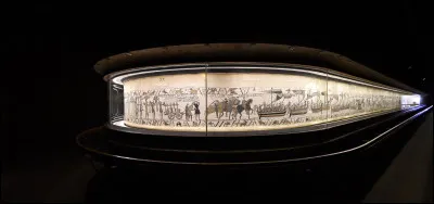 On trouve, à Bayeux, dans le Calvados (14), le musée de la Tapisserie de Bayeux. La Tapisserie de Bayeux est-elle inscrite au patrimoine mondial de l'UNESCO ?