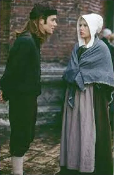 Ce film réalisé par Peter Webber, sorti en 2003, adaptation du roman de Tracy Chevalier lui-même inspiré par un tableau de Johannes Vermeer, c'est "la jeune fille à ..."
