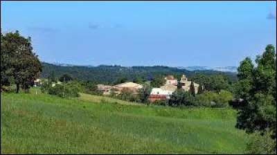 Petit village Audois de 75 habitants, Pech-Luna se situe en région ...