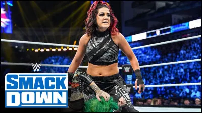Et maintenant, une catcheuse de ''Smackdown'', qui est-elle ?
