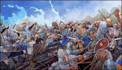 Quelle bataille en 1066 a abouti à la conquête normande de l'Angleterre ?