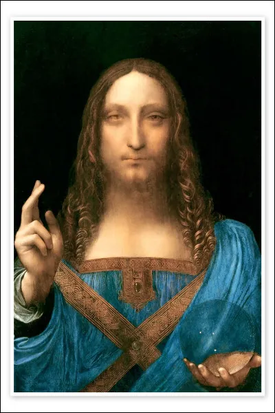 Qui a peint le le Salvator Mundi ?