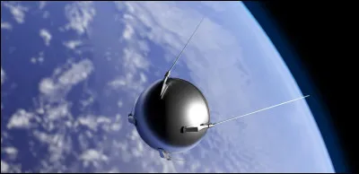 Quel est le nom du premier satellite artificiel envoyé dans l'espace par l'Union soviétique en 1957 ?