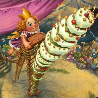 Comment s'appelle la troll qui est amoureuse de Conner ?