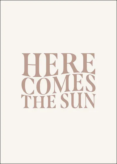 A qui doit-on la chanson "Here Comes The Sun" ?