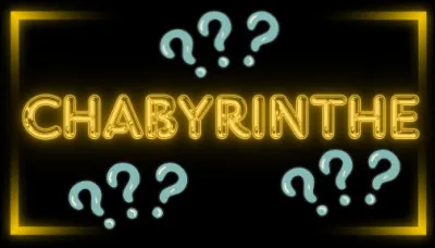 Vrai ou faux ?
"Chabyrinthe" est un jeu de société.